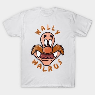 Wally Walrus - Woody Woodpecker Show T-Shirt